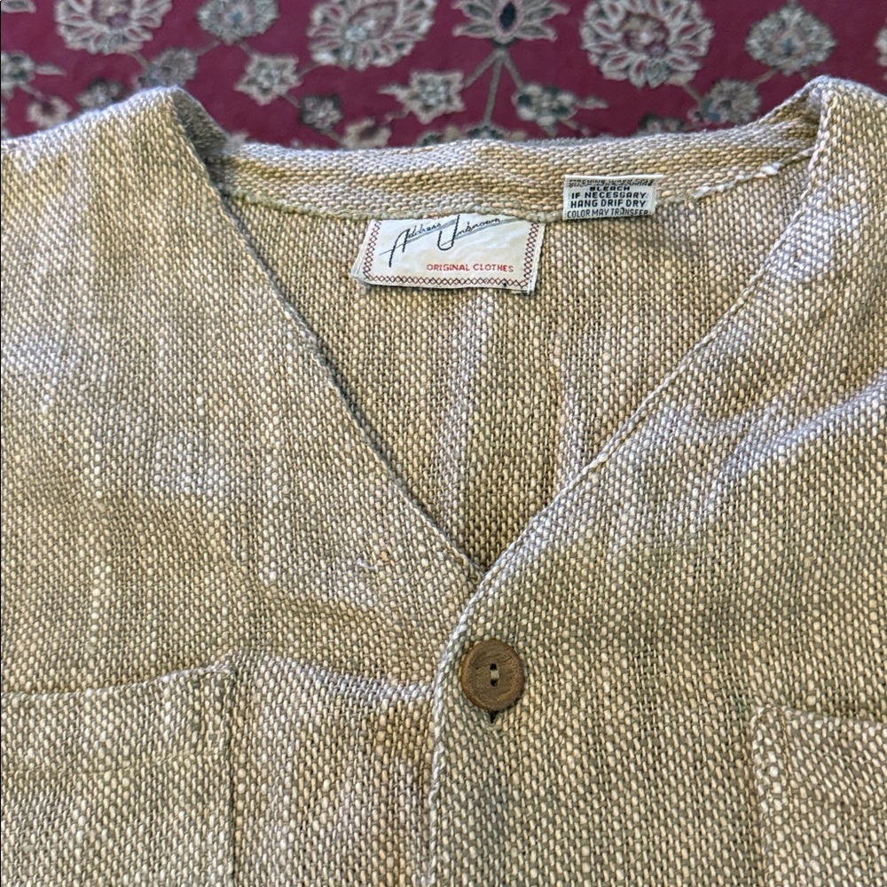 Address Unknown Original Clothing Cotton Vest Men’s Size XXL (TD) - Picture 3 of 5